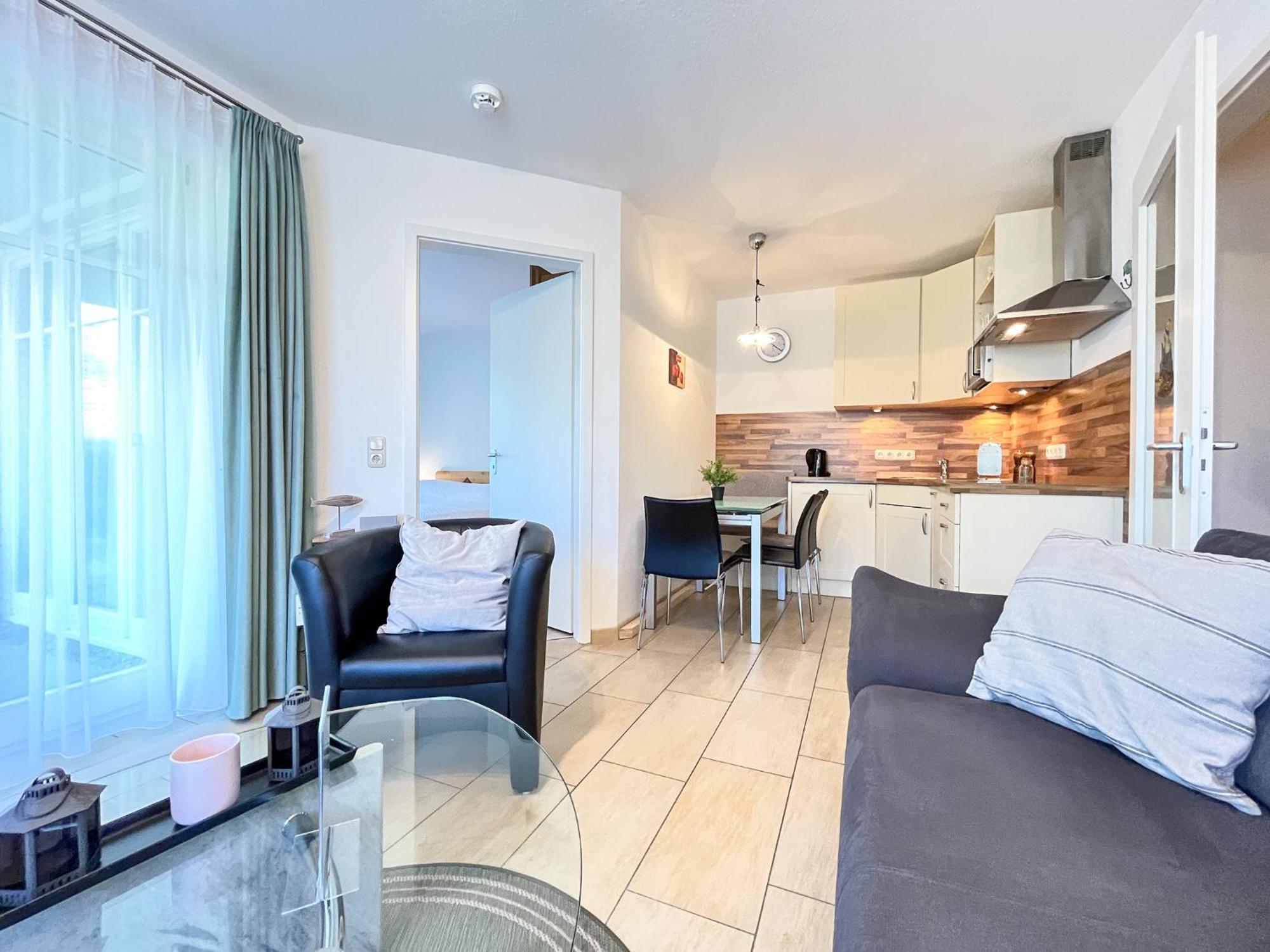 Duenenblick Wohnung 38 볼텐하겐 외부 사진